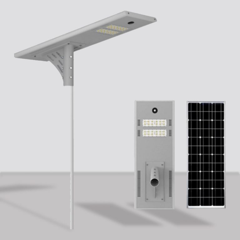 waterproof solar street light