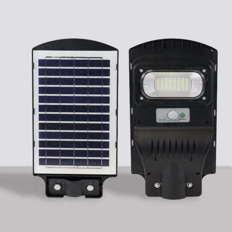 waterproof solar street light