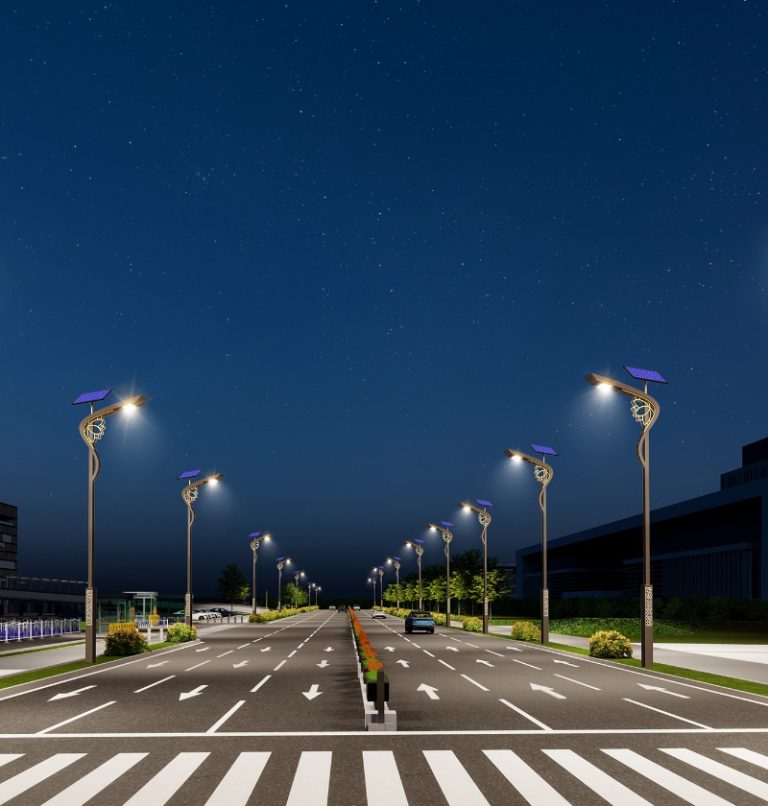 solar lighting manufacturer