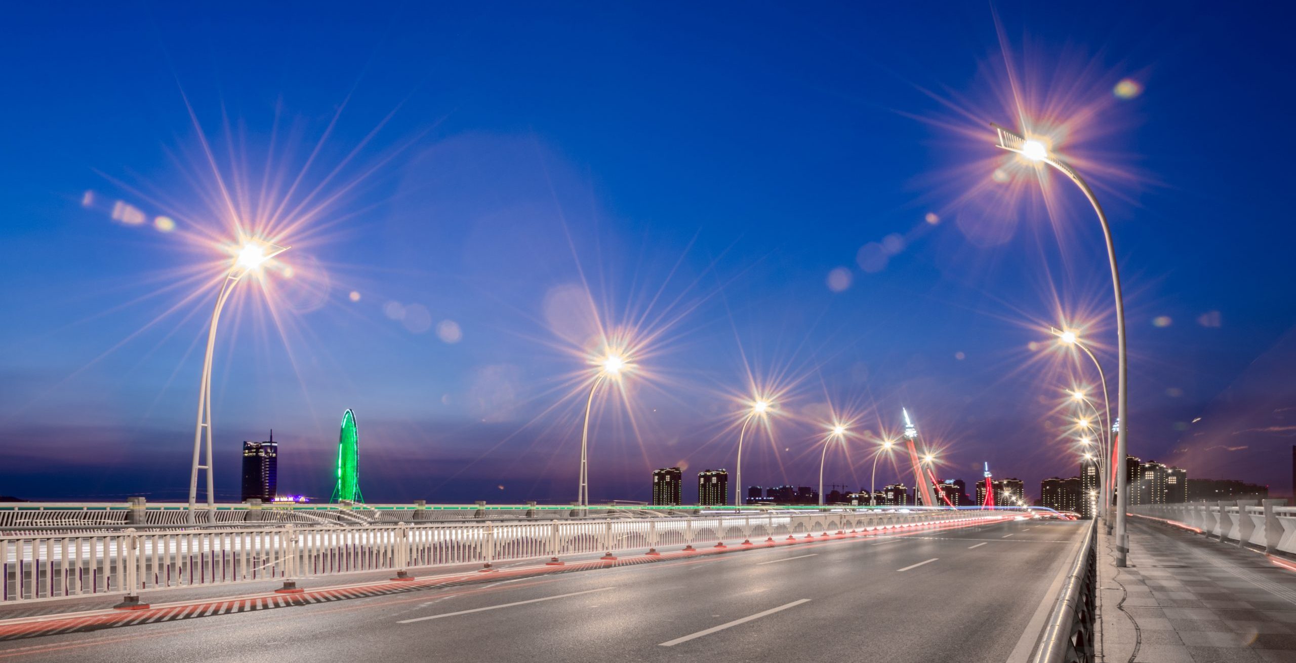 solar street light with motion sensor