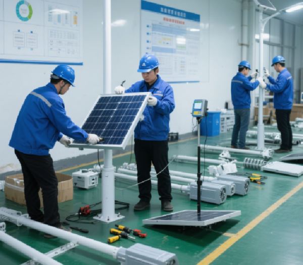solar lighting manufacturer