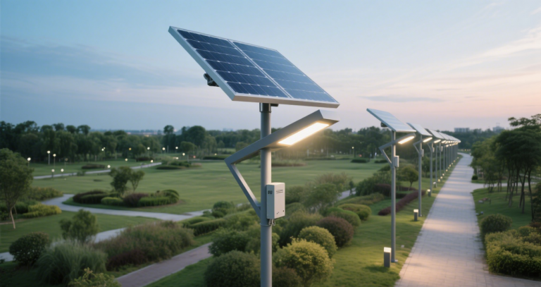 solar lighting manufacturer