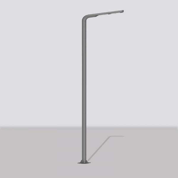 solar street light with motion sensor