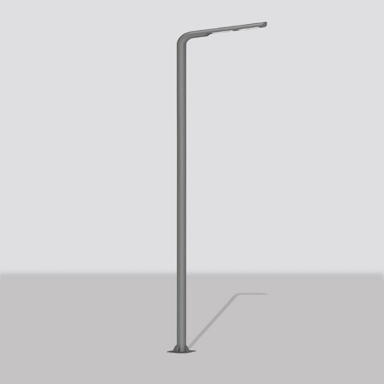 solar street light with motion sensor
