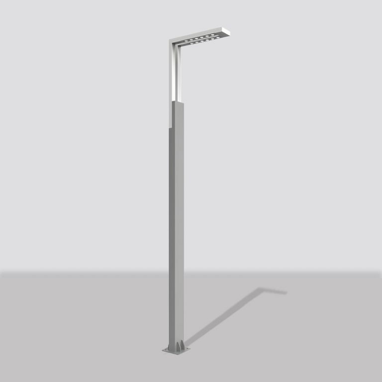 commercial solar street lights