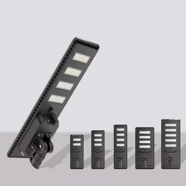 solar street light with motion sensor