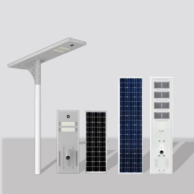 all in one solar street light