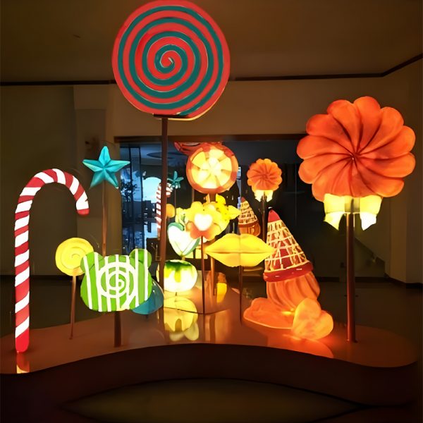 candy land christmas lights manufacturer